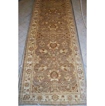 Unique 3x9 Authentic Handmade Chobi Peshawar Rug PIX-HT-7347 - $1,195.84