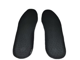 2 Pairs Orthotic Shoe Insoles Inserts Flat Feet honeycomb AU 43 Black - £1.92 GBP