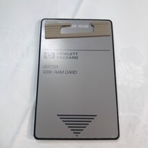 HP Hewlett Packard Scientific Calculator 82215A 128K RAM Memory card 128... - $3,729.95 MXN