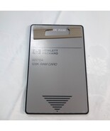 HP Hewlett Packard Scientific Calculator 82215A 128K RAM Memory card 128... - $3,729.95 MXN