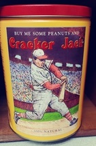 Cracker Jack Limited Edition 2nd in Series 1991 Tin image 3
