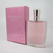 MIRACLE Eau Legere by Lancome 100 ml/ 3.4 oz Sheer Fragrance Spray NIB - £70.60 GBP