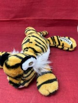 Disney World Parks Animal Kingdom 15&quot; Tiger Plush w/ Metal Medallion In Ear - £15.24 GBP