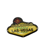 Welcome to Fabulous Las Vegas Sign Enamel Pin – Iconic Nevada Souvenir - $371.29 MXN