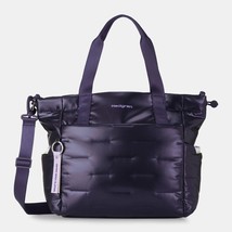 Hedgren puffer tote bag in Deep Blue - size One Size - £60.74 GBP