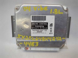 Engine Computer PCM ECM ECU 1.8L Automatic FWD Fits 2004 Vibe 22939 - $48.50