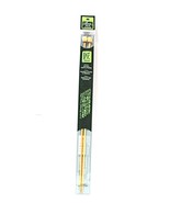 Clover Takumi Bamboo 13 Inch Single Point Knitting Needle Size 6 - $10.82 CAD