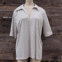 Vintage Penney&#39;s Womens Polyester Blouse Shirt Size 20 - £34.83 GBP