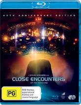 Close Encounters of the Third Kind Blu-ray | 40th Anniversary | Region Free - £10.98 GBP