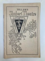 1924 Teller&#39;s Shubert Theatre Seventh Heaven by Austin Strong - £22.56 GBP