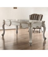 72&quot; White Wood Executive Desk With Three Drawers - $3,596.12 CAD