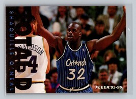 Shaquille O&#39;Neal #7 1995-96 Fleer Orlando Magic Total D - £2.76 GBP