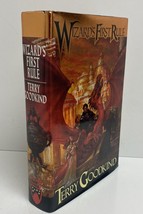 Wizard&#39;s First Rule Terry Goodkind 1st Ed/1st Print HCDJ September 1994 TOR - £78.94 GBP