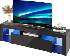 Tv Console With 2 Storage Drawers For Bedroom, Living Room, Media Stand ... - £132.18 GBP