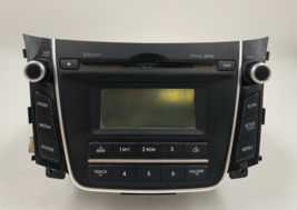 2013-2015 Hyundai Elantra AM FM CD Player Radio Receiver OEM F04B12035 - £35.57 GBP