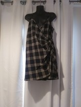 By Together Womens Small Side Tie Black Dress - €12,25 EUR