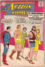 Action Comics Comic Book #279 DC Comics 1961 VERY GOOD+ - £43.89 GBP