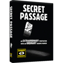 Secret Passage (DVD &amp; Gimmicks) by Jay Sankey - Trick - £26.49 GBP