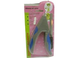 Pet Dog Cat Nail Clippers Professional Toe Trimmer Clipper with Free Nai... - $15.35