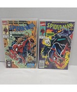 Spider-Man The HOBGOBLIN! Issue’s 6, 7 NM Parts 1 &amp; 2 1991 Marvel Comics - $14.84