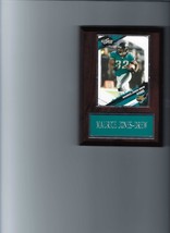 Maurice JONES-DREW Plaque Jacksonville Jaguars Football Nfl C - £1.57 GBP