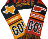 Red River Celebrity Softball Game UT vs. OU Winter Scarf  56 inches Long - $23.04