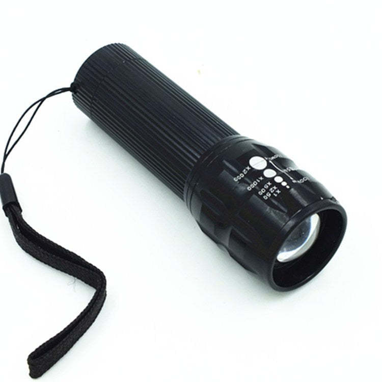 Led Flashlight Dimming Telescopic Mini Flashlight - $5.50
