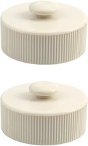 Pool Drain Plug Cap Replacement 2 Pcs Fits for Intex Parts 11044 Above Ground Po - £23.86 GBP
