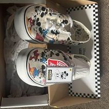 RARE? VANS x Disney Mickey Mouse Birthday 90th Anniversary Shoes. Pre-Owned Sold - £128.98 GBP