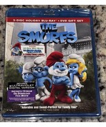 The Smurfs (3-Disc Blu-ray/DVD, 2011, Widescreen) New, Sealed - €5,12 EUR