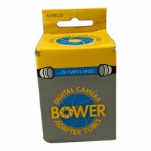 Bower Wide &amp; Tele Adapter Tubes for Olympus SP550 Digital Camera (AU48520) - $37.61