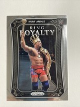 Kurt Angle  2023 Prizm WWE  Ring Royalty Insert #15 - £2.03 GBP