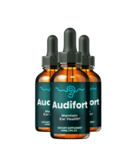 3-Pack Audifort Drops - Audi Fort Drops Supports Ear Health &amp; Hearing (9... - $37.95