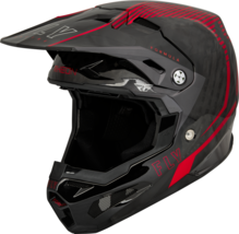 FLY RACING Formula Carbon Tracer Helmet, Red/Black, Men&#39;s Medium - £547.25 GBP