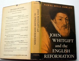 P. M. Dawley 1954 Hcdj Fp John Whitgift And The English Reformation Hale Lecture - £14.93 GBP