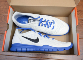 Nike Free TR Fit Women&#39;s Lightweight Running Training White Shoes UK 12.5 US 15 - £43.51 GBP