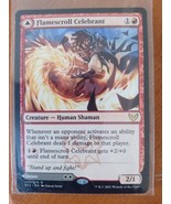 Flamescroll Celebrant Magic The Gathering Strixhaven Mages 150 Revel In ... - $3.03 CAD