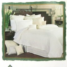 Waterford Lismore Embroidered Linen Blend 2-PC King Shams - $120.00