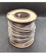 Vintage Spool Solder Flux .032 Dia. Techalloy Co. Wire Comp 316 Cond A 0... - £20.84 GBP