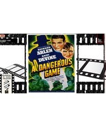 A Dangerous Game (1941) dvd r Director: John Rawlins Writers: Larry Rhin... - $14.00