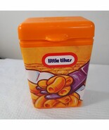 Vintage Little Tikes Mac &amp; Cheese Box Macaroni And Cheese Play Food cont... - $39.00