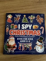 Stocking Stuffers: I Spy Christmas Book For Kids Ages 2-5: A Fun Activity Book - £6.72 GBP