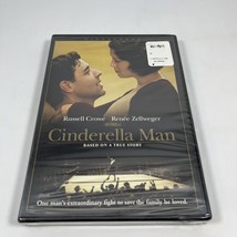 Cinderella Man (Dvd, 2005, Widescreen) Russell Crowe - Renee Zellweger - Sealed - £2.12 GBP