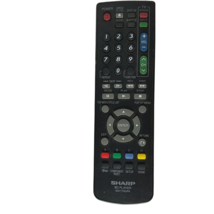 Genuine Sharp Blu Ray Player Remote Control GA717WJPA Tested Working - $14.55