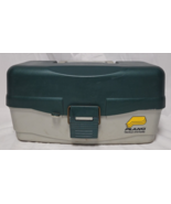 Plano Tackle Box 3 Tray Fishing Tools Storage Organizer Lures Bait Tools... - $41.75 CAD