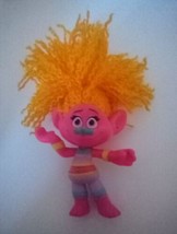 DreamWorks Trolls Suki PVC Mini Figure Character Doll Yarn Hair Hasbro Toy - $8.25