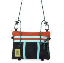 Topo Designs Mountain Accessory Shoulder Bag Crossbody | Clay Black NEW! - £23.56 GBP