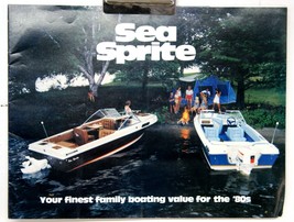 1980s Sea Sprite Dealer Sales Brochure 4829 - £20.61 GBP