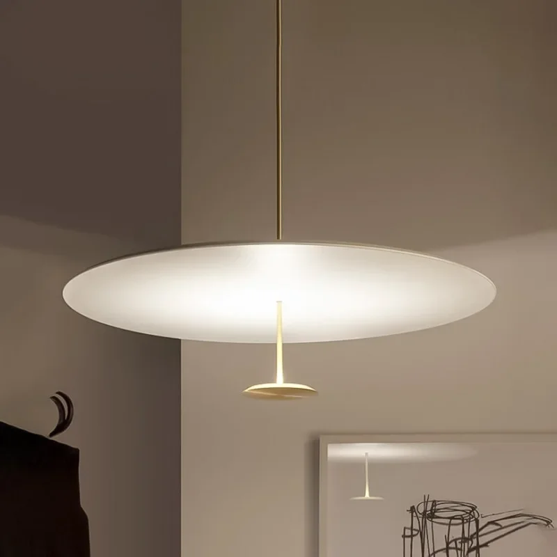 Minimalist Pendant Lights Gold Black Suspension Luminaire Hanging Lamp for - £158.95 GBP+