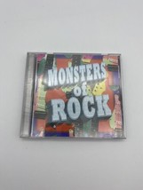 Monsters of Rock by Various Artists CD, 1998 Razor &amp; Tie Direct, Free Sh... - $131.74 MXN